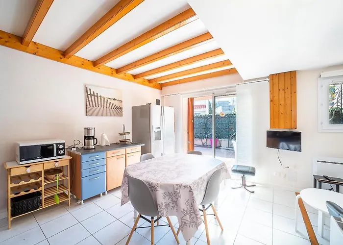 Holiday home Soleil Des Acacias - Climatise Et Proche *