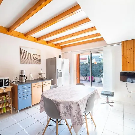 Holiday home Soleil Des Acacias - Climatise Et Proche *